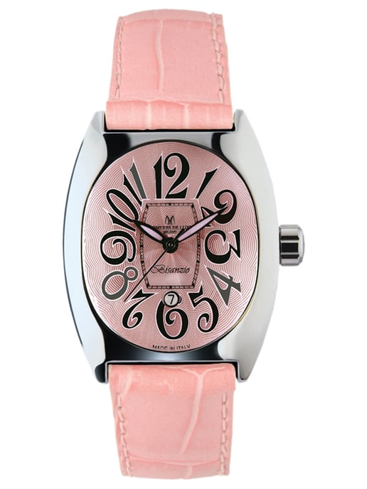 Montres De Luxe: Womens Bisanzio Pink Watch