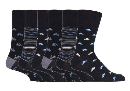 Gentle Grip - Calcetines no elásticos Gentle Grip 6 pares - MGG547 - Image 1