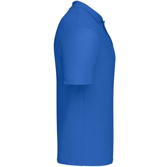 Fruit of the Loom Mens Original Pique Polo Shirt (Royal Blue) - Image 3