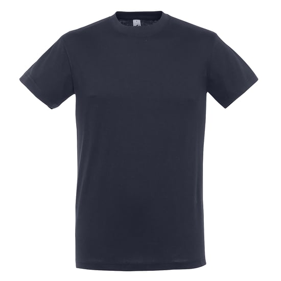 SOLS Mens Regent Short Sleeve T-Shirt (Navy) - Image 1
