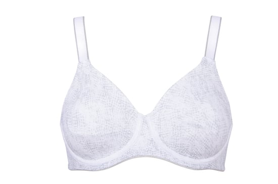High Performance Wired Bra - White