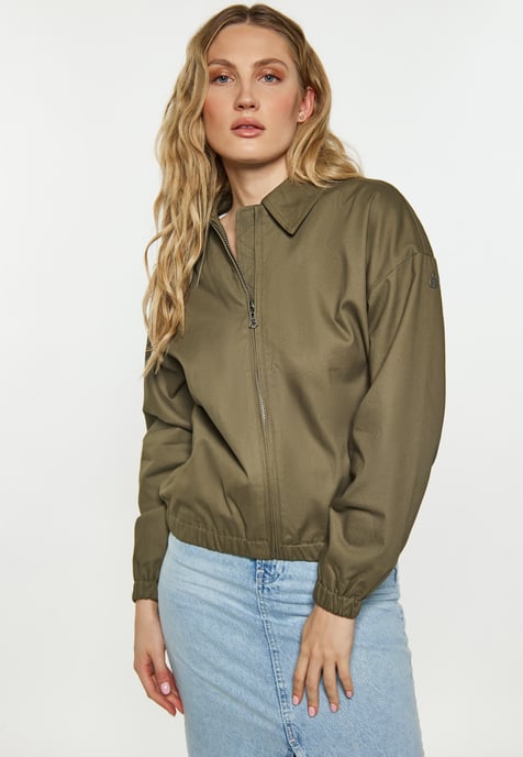 Dreimaster Blouson women Military olive - Image 3