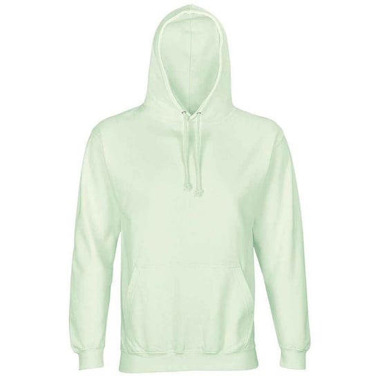SOLS Unisex Adult Condor Hoodie (Creamy Green) - Image 1