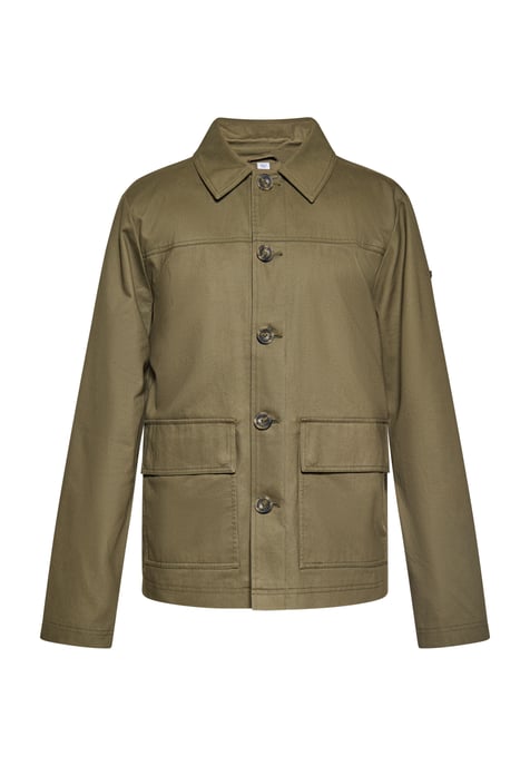 Dreimaster Jacket Men Military olive - Image 1