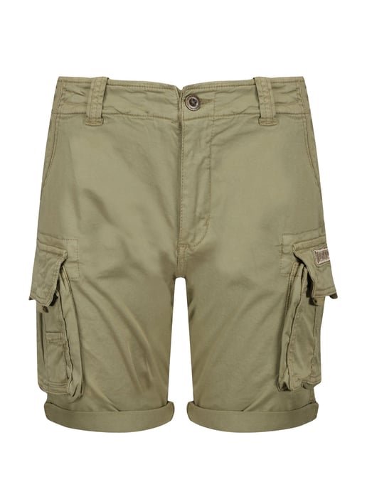 Cortos de Crew Alpha Industries para Hombre en Oliva - Image 3
