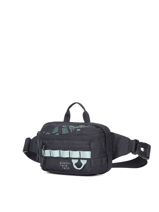 Aoking Mochila Unisexo BLACK - Image 2