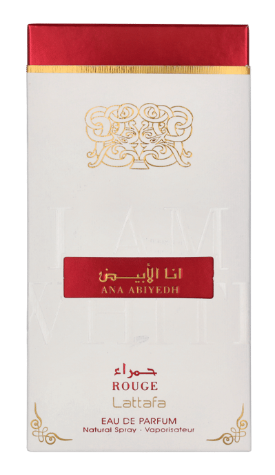Lattafa Ana Abiyedh Rouge Eau de Parfum 60ml - Image 2