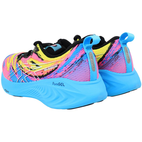 Asics Gel-Cumulus 25 Womens Multicolour Running Shoes - Image 4