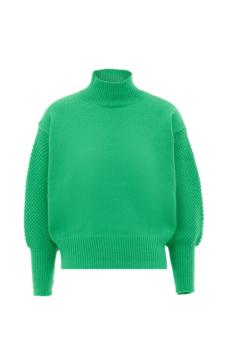 Mymo sweater women green - Image 1