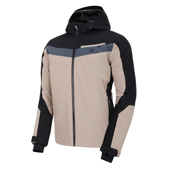 Dare 2B Mens Eagle II Ski Jacket (Black/Clay) - Image 3