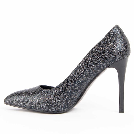 Montevita Zapato De Tacon Queen4 Negro - Image 4