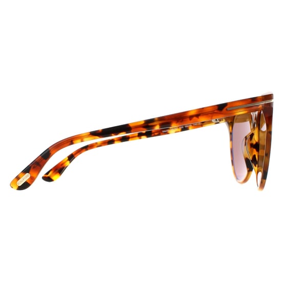 Tom Ford Round Womens Havana Blonde  Brown Maxim FT0787