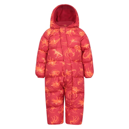 Mountain Warehouse Toddler Frosty Clouds Padded Snowsuit (Red)