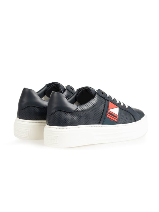 Baldinini Zapatilla Hombre Azul - Image 3
