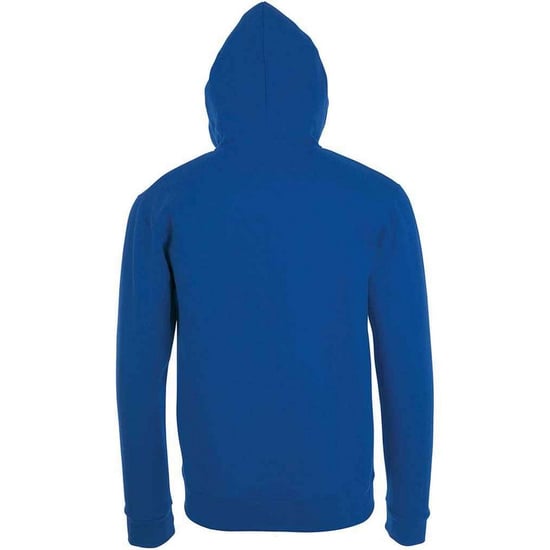 SOLS Unisex Adult Stone Hoodie (Royal Blue) - Image 2