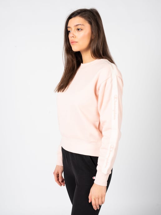 Champion Sudadera C-neck de mujer rosado - Image 5