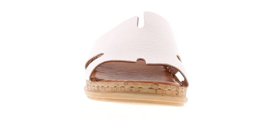 Hush Puppies Womens Sandals Low Wedge Eloise Leather Slip On white - Image 3