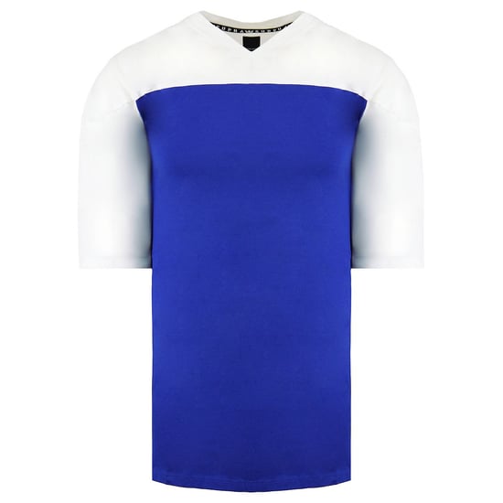 Supra Camiseta de manga corta All City Tem azul rojo blanco para hombre - Image 1