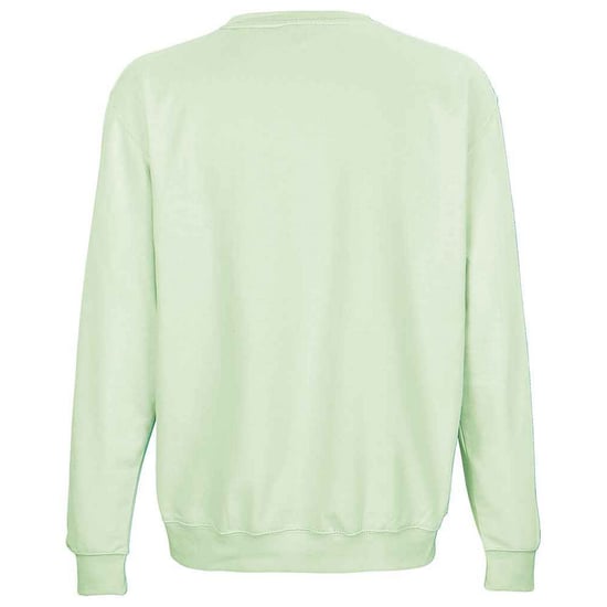 SOLS Unisex Adult Columbia Sweatshirt (Creamy Green) - Image 2