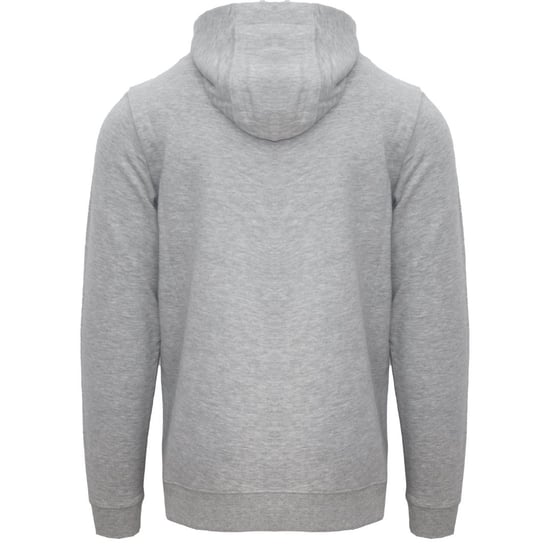Aquascutum Classic Embossed Signature Logo Grey Zip-Up Hoodie