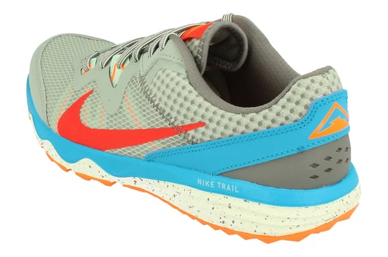 Nike Juniper Trail Mens Green Trainers - Image 2
