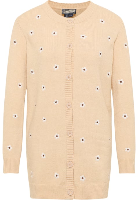 DreiMaster Vintage Cardigan with Embroidery idem - Image 1