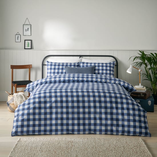 juego de funda nórdica Hartsford Check de furn. - Image 1