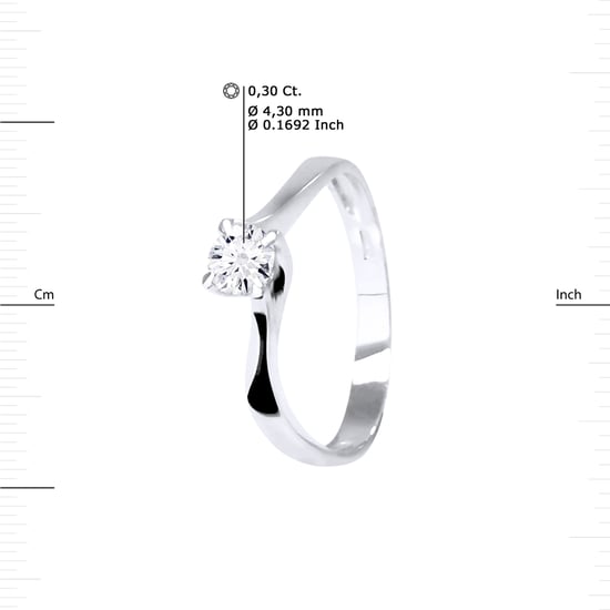 DIADEMA - Ring - Diamond - White Gold
