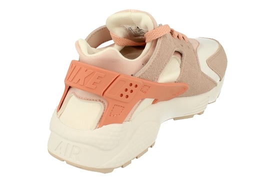 Nike Air Huarache Mn Womens White Trainers - Image 3