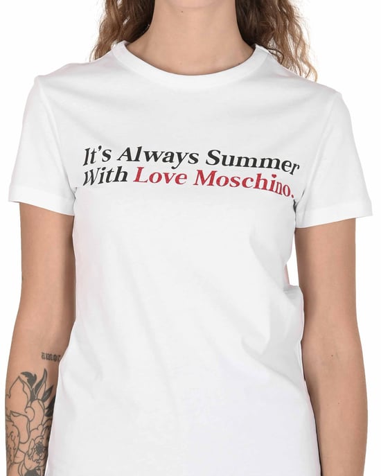 Camiseta para Mujer Love Moschino - Image 3