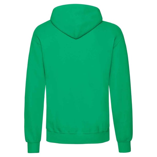 Fruit of the Loom Unisex Adult Classic Hoodie (Kelly Green) - Image 2