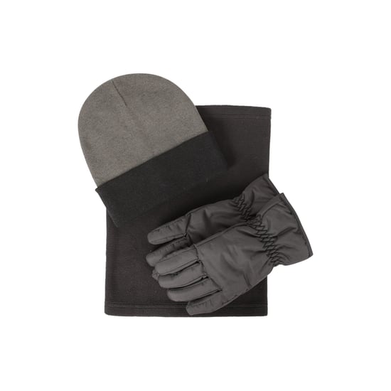 Mountain Warehouse Womens/Ladies Snow Accessories Set (Black) - Image 1