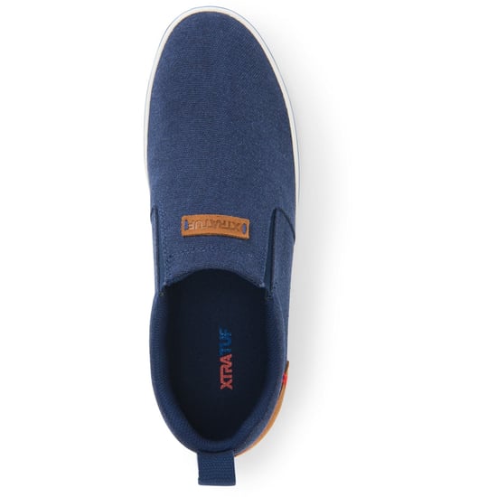 Xtratuf Sharkbyte Canvas Men's Navy Trainers - Image 4