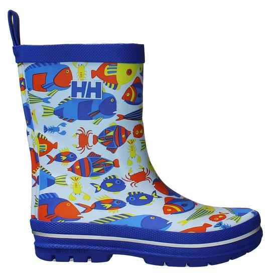 Helly Hansen JR Splash Print Blue Kids Boots