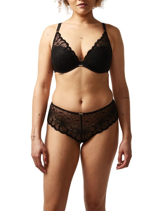 Fleurs Plunge T-Shirt Bra