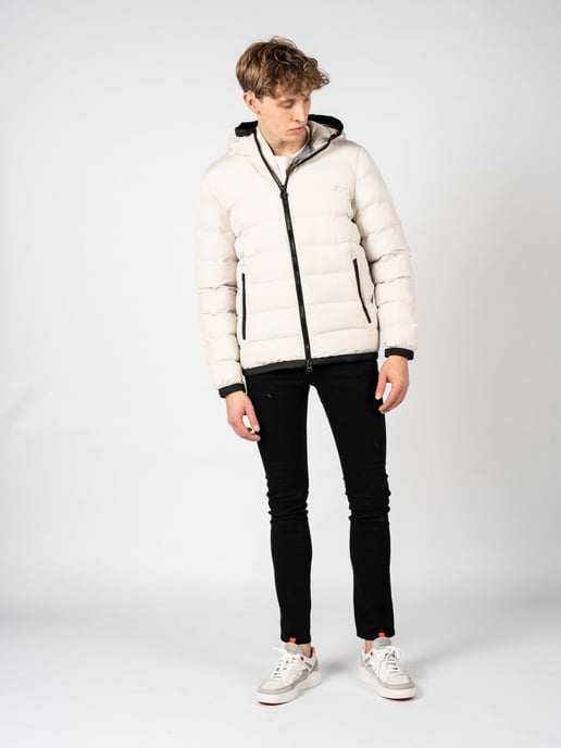 Chaqueta Geox Spherica Hombre Off-White - Image 2