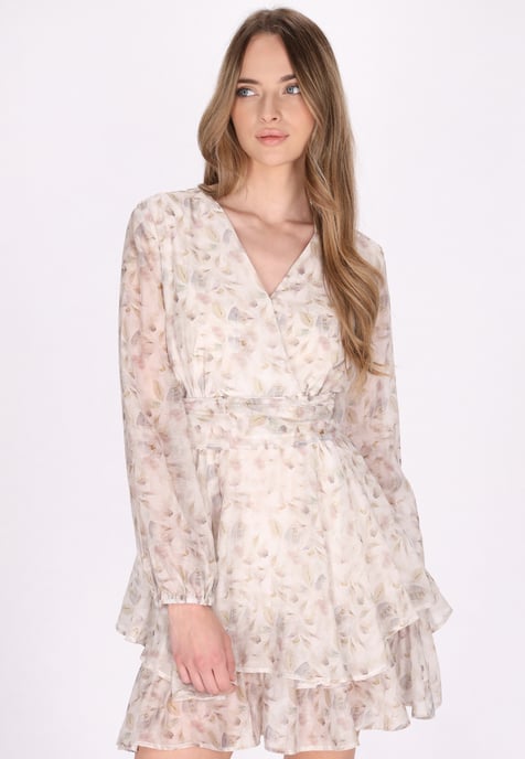 Dreimaster Dress women tan - Image 3