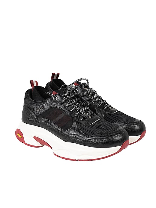 Bally Zapatilla Viber-T Hombre Negro - Image 2