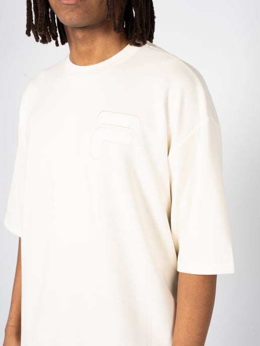 Fila T-Shirt Castellar del hombre beige - Image 5