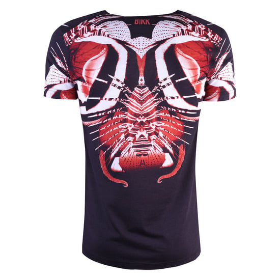 Camiseta Bikkembergs Hombre Negra - Image 3