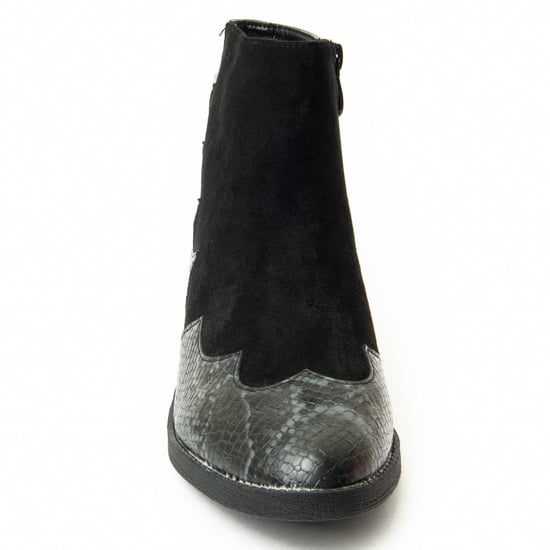 Botines Montevita Bottivita8 en Negro - Image 4