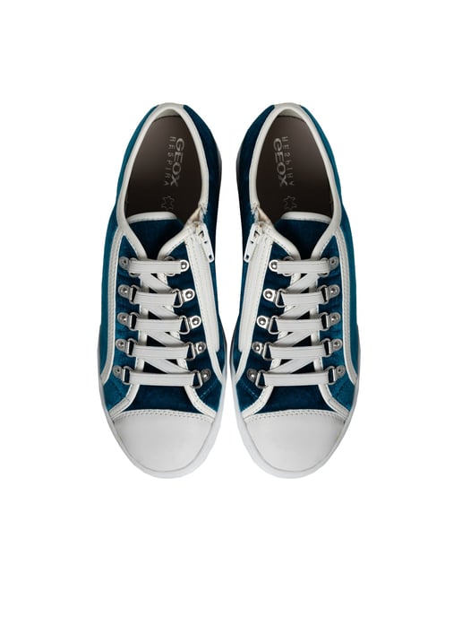 Geox Zapatillas Pontoise de mujer turquesa - Image 4