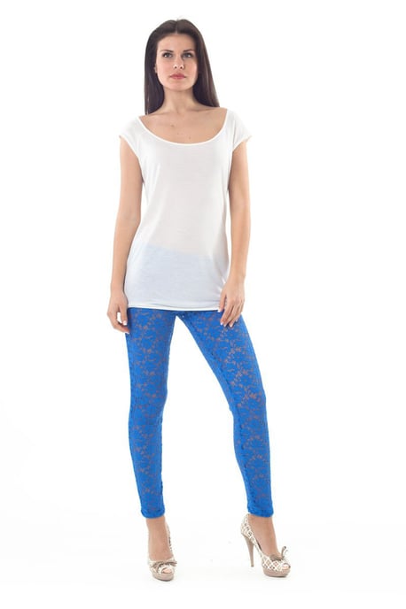 Lace Leggings by 2-Young