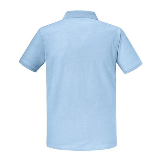 Russell Mens Authentic Eco Polo Shirt (Sky) - Image 2