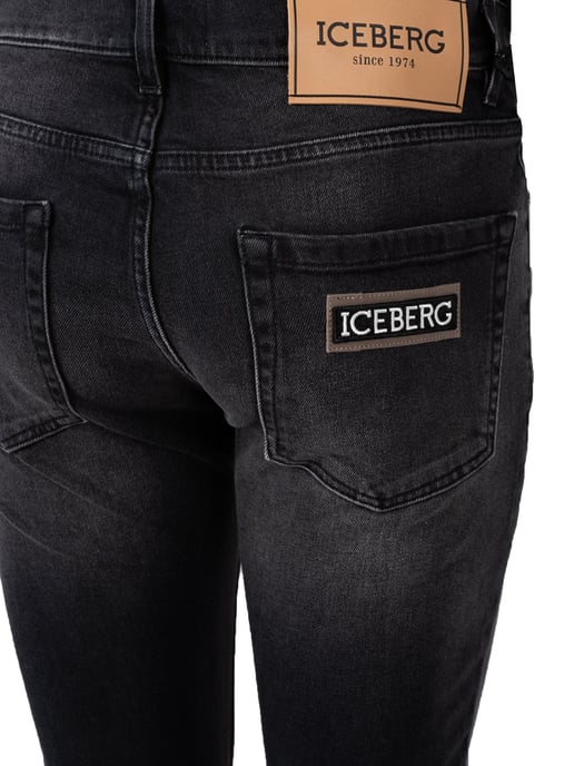 Iceberg Jeans Men's Black