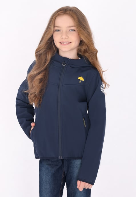 Schmuddelwedda softshell blouson marine - Image 3
