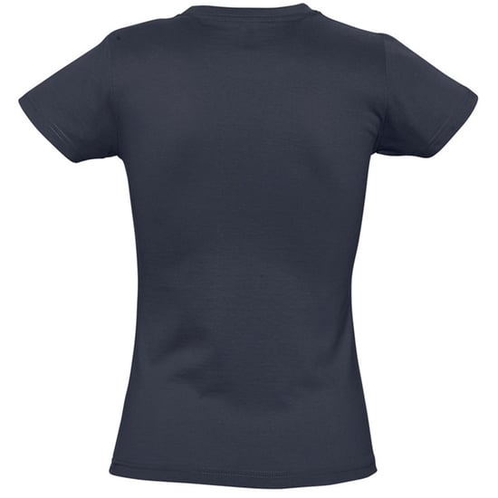 SOLS Womens/Ladies Imperial Heavy Short Sleeve T-Shirt (Mouse Grey) - Image 2