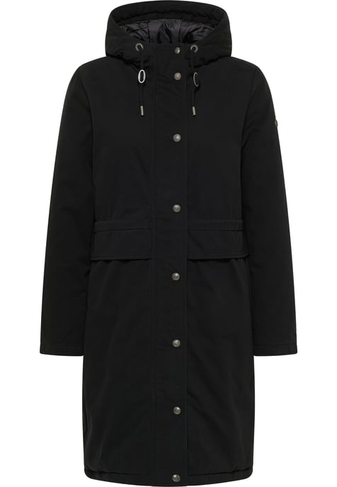 Dreimaster Winter coat women black - Image 1