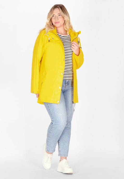 Schmuddelwedda raincoat women yellow - Image 2