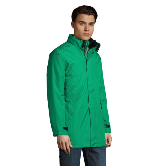 SOLS Unisex Adult Robyn Padded Lining Jacket (Kelly Green) - Image 3